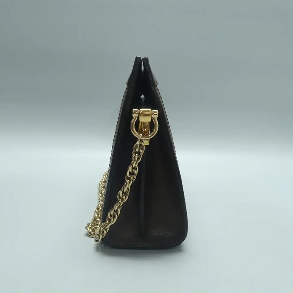 GUCCI Ophidia Brown Canvas Shoulder Bag 1126-020625 - Picture 3 of 12